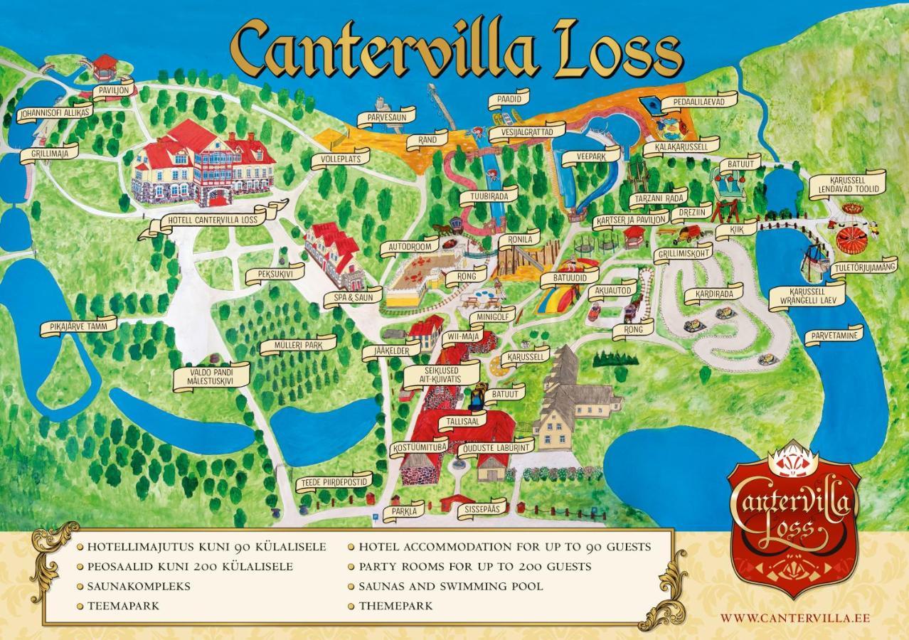 Cantervilla Castle Otepaa Ngoại thất bức ảnh