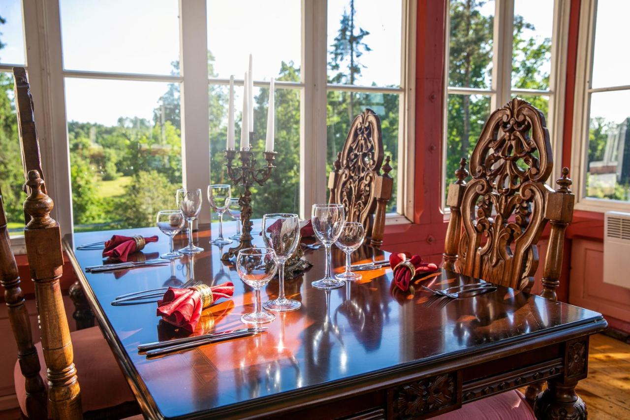 Cantervilla Castle Otepaa Ngoại thất bức ảnh