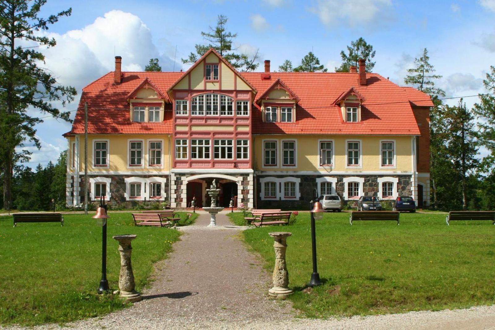 Cantervilla Castle Otepaa Ngoại thất bức ảnh