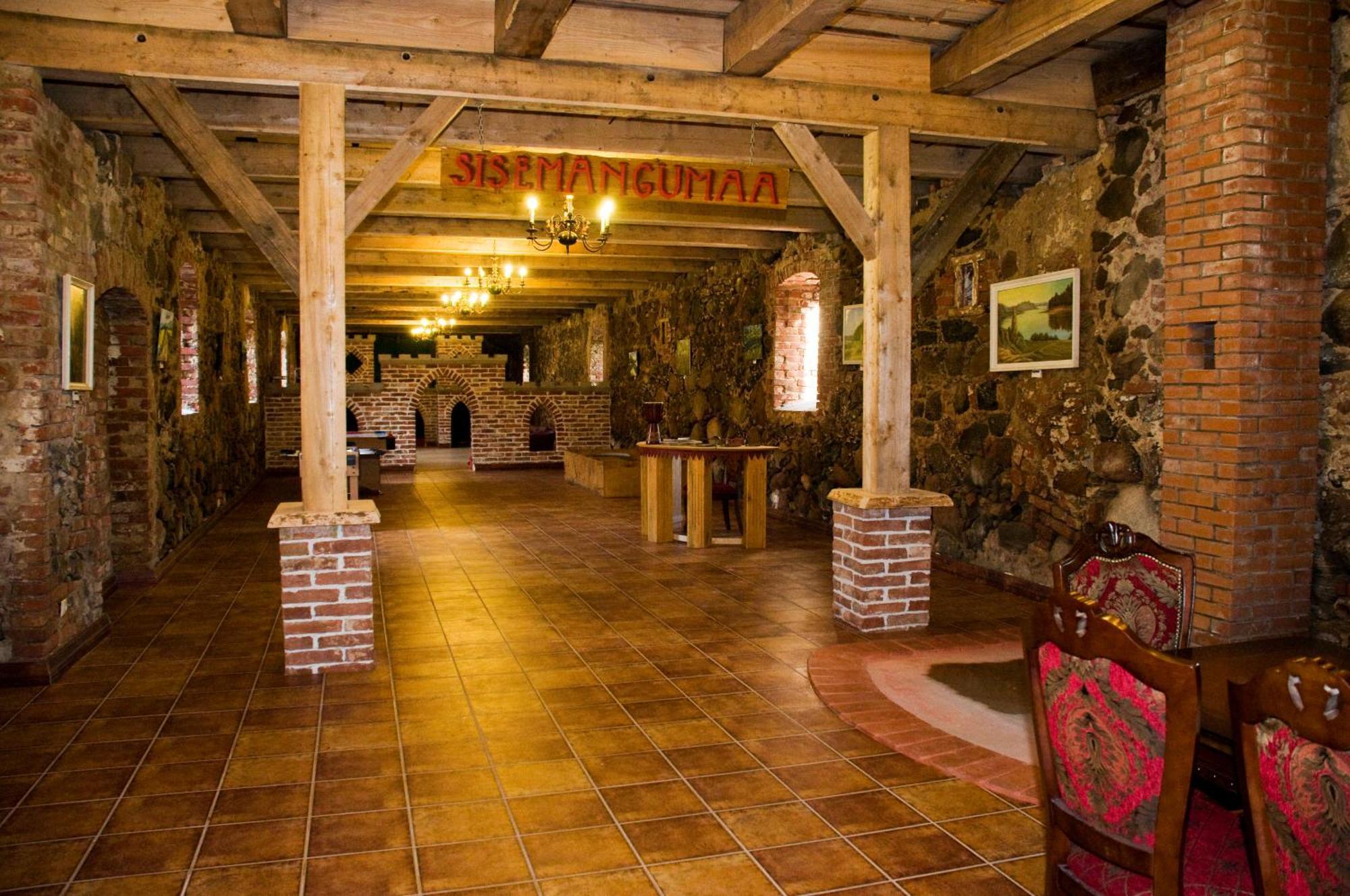 Cantervilla Castle Otepaa Ngoại thất bức ảnh