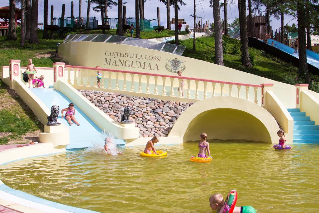 Cantervilla Castle Otepaa Ngoại thất bức ảnh